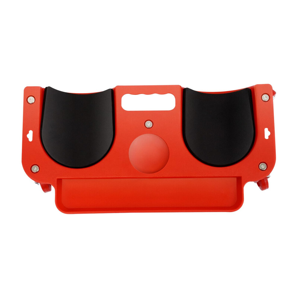 Rolling Knee Pads With 5Wheel Base, Heavy Duty 220Lb Capacity For Flooring And Tile Installation 9164114684882