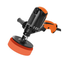 SixSpeed Car Polisher with 980W Efficiency Motor for Waxing and Buffing Cars and Furniture