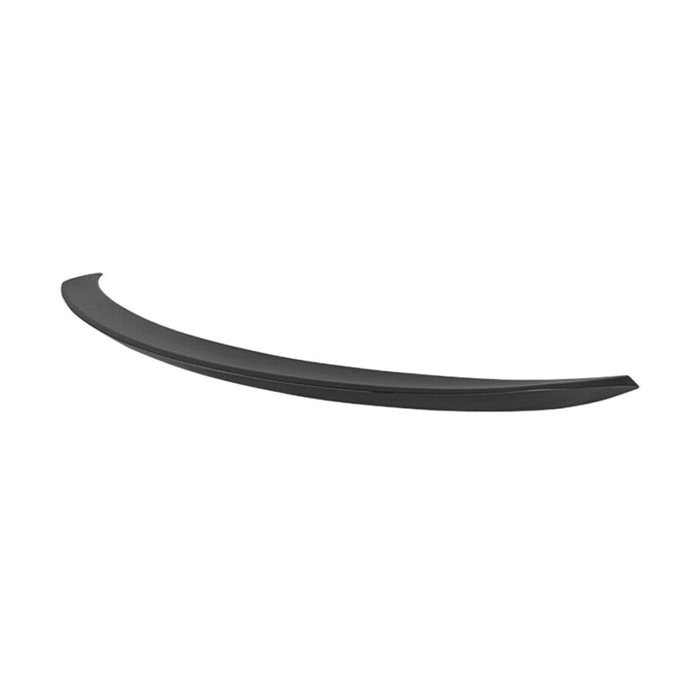 Rear Trunk Spoiler Unpainted Abs Wing Enhanced Downforce Easy Install For Tesla Model Y 9164114684950