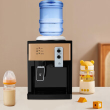 Loading Desktop Hot and Cold Water Cooler Dispenser 575W with Fast Heating for Home and Office