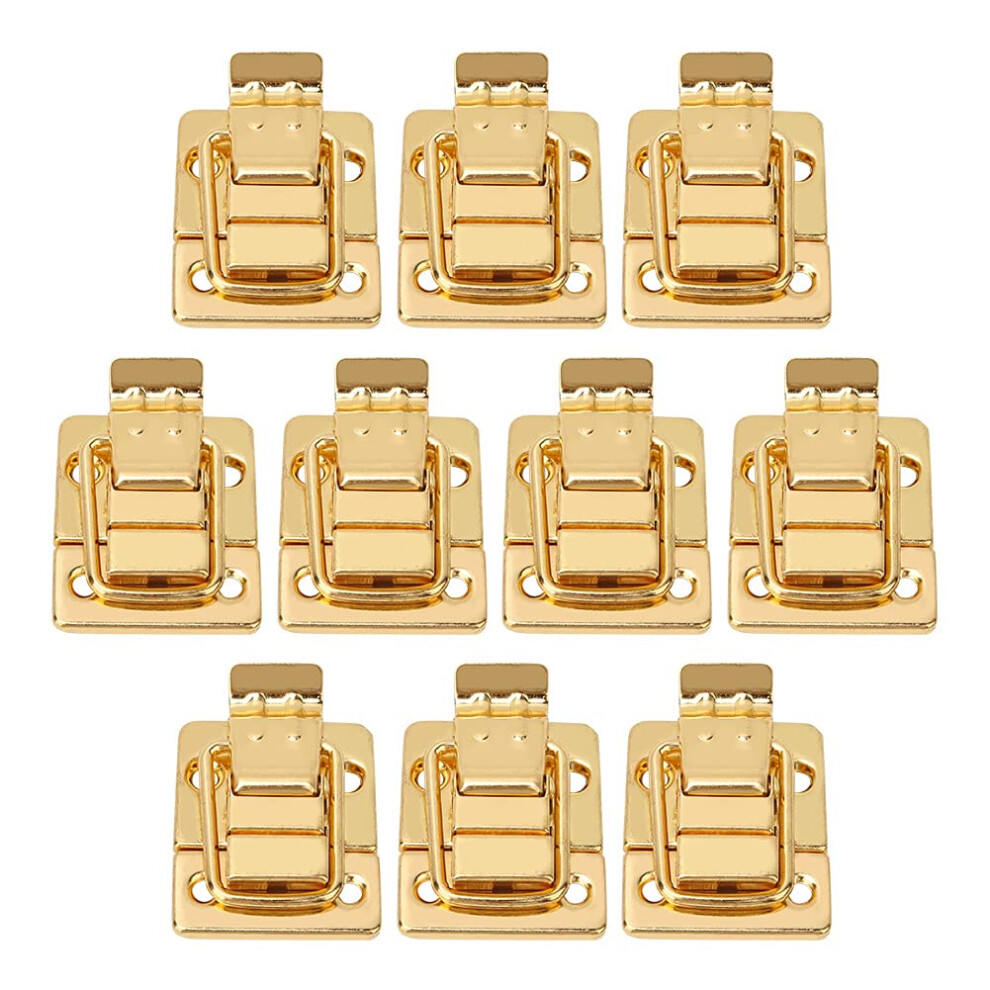 10Pcs Stainless Steel Toggle Latch Set For Boxes And Chests, Heavy Duty Rustproof Lock 9164114685025
