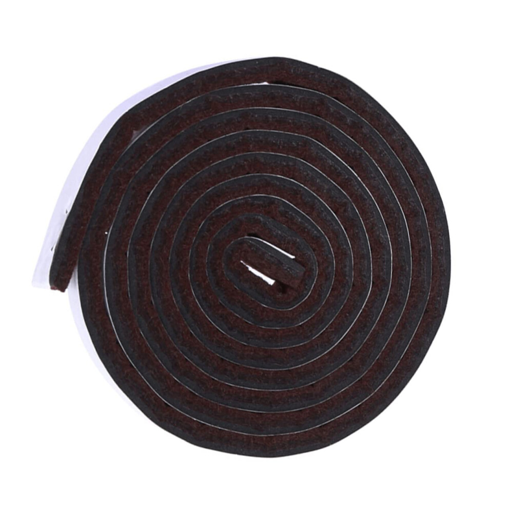 Brown Felt Chair Leg Protectors For Hardwood Floors, Antiskid Furniture Pads For Noise Reduction 9164114685155