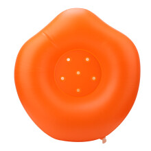 Comfortable Yellow Duck Baby Inflatable Chair - Safe PVC Material Easy to Store