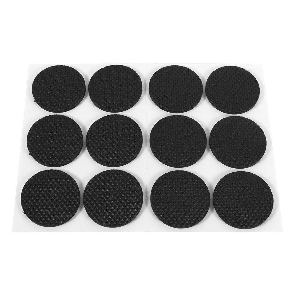 Furniture Floor Protector Pads 12Pcs Heavy Duty Nonslip Trp Rubber For Chairs Tables Hardwood Floors 9070919078538