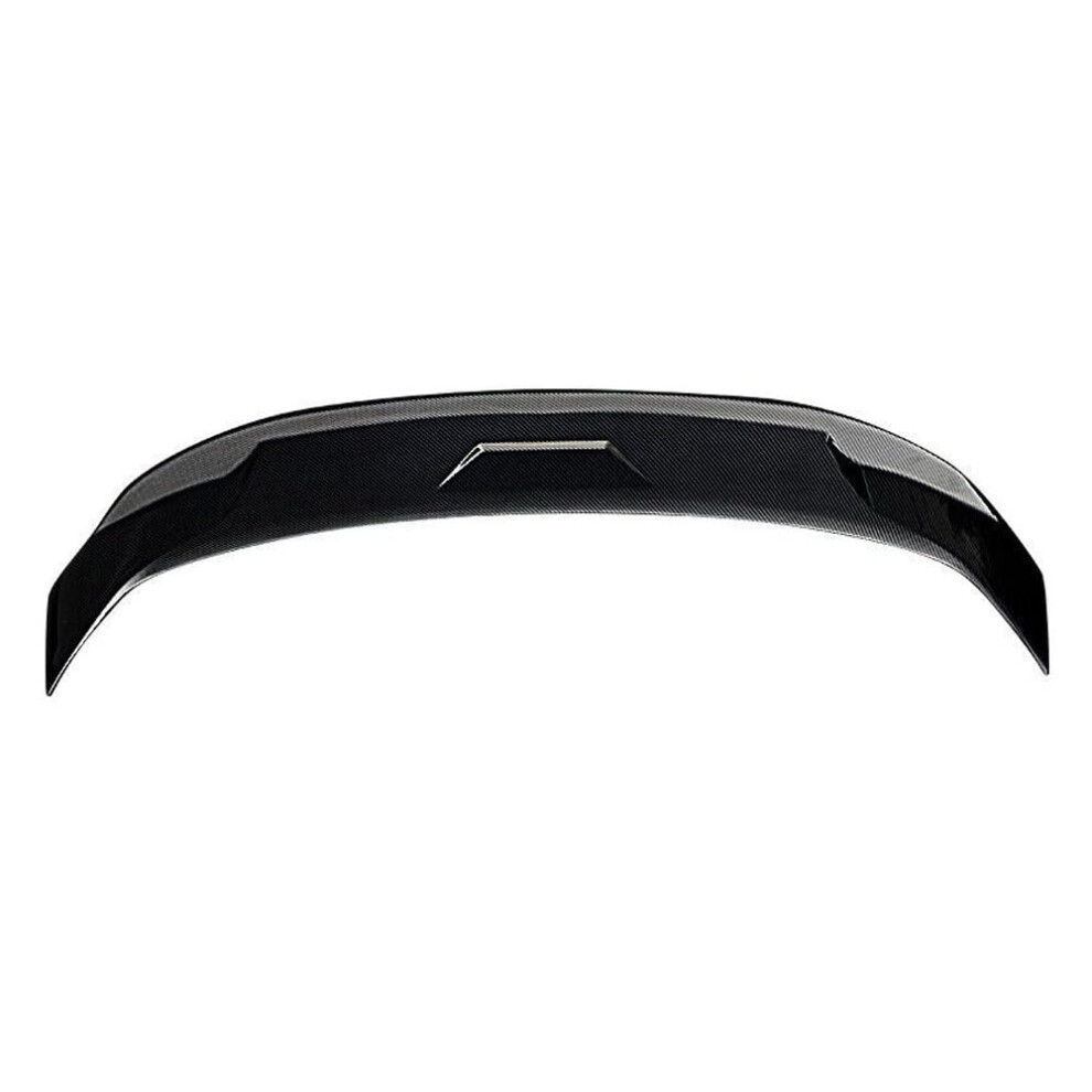 Trunk Spoiler For Honda Civic 20222023 Jdm Style Carbon Fiber Look Abs Wing For 4 Door Models 9113335071469