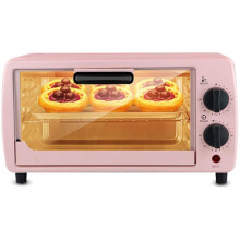Mini Oven 9L 600W Adjustable Temperature 0230C with 60min Timer for Home Baking 3Layer Electric Countertop Oven