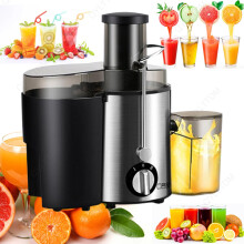 Juicer Machine 800W Stainless Steel Wide Mouth Fruit and Vegetable Extractor with Dual Speed Control