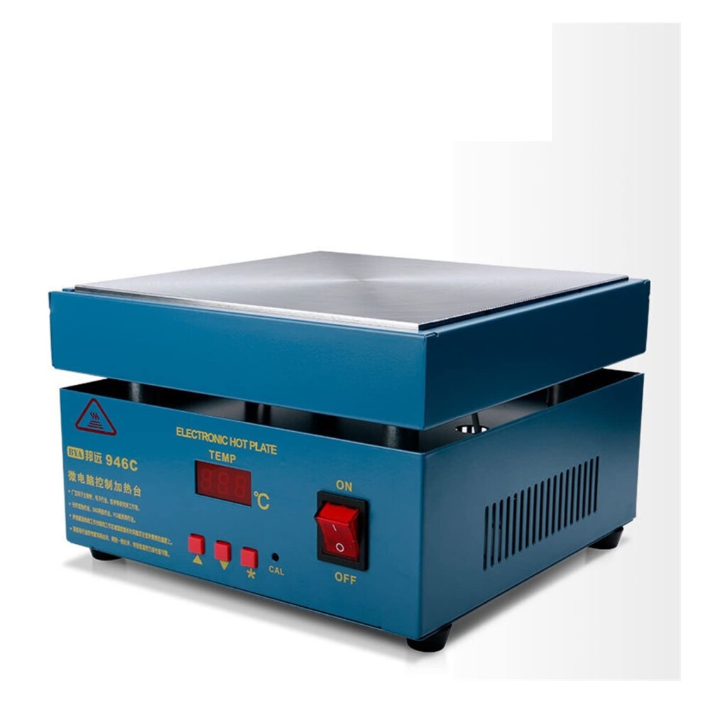 850W Pcb Preheating Station 200X200mm Electronic Hot Plate 100350C For Smd And Diy 9113335080850