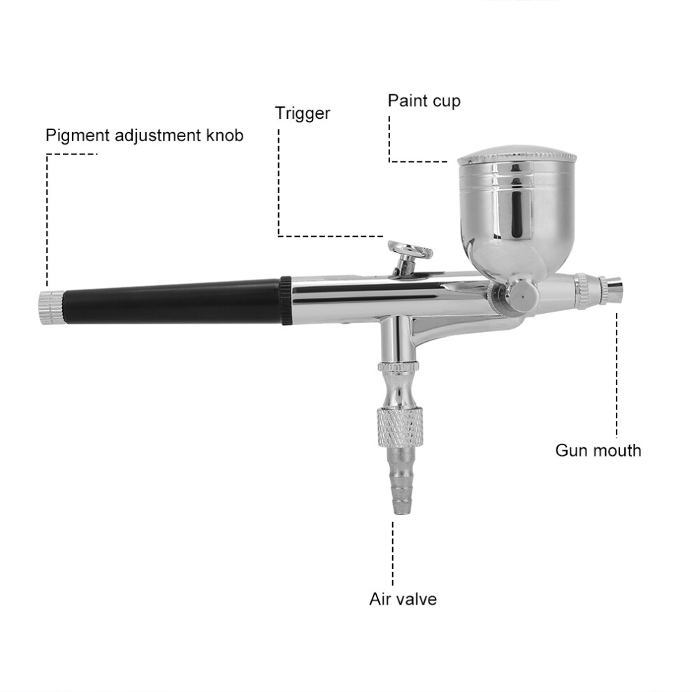 0.3Mm Airbrush Pen Spray Gun For Art, Tattoo, Nail & Cake Decoration 7901382732547
