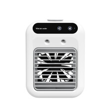 Portable Air Conditioner Fan with 3 in 1 Cooling, Dual Speeds, USB Mini Air Cooler for Home Office Desk
