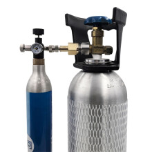 Soda Maker CO2 Cylinder Refill Adapter G3/4 150bar Pressure LeakProof Connector