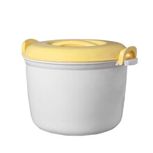 Microwave Rice Cooker and Steamer 2800ml MicrowaveSafe Even Heating Temp Resistant Easy Clean