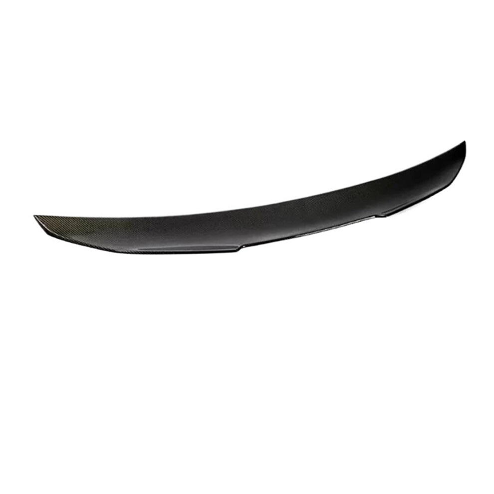 Psm Style Gloss Trunk Lip Spoiler For Bmw 5 Series E60 E61 M5 Sporty Aerodynamic Boost Black 9164114687197