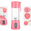Portable Blender USB Rechargeable Juicer Cup for Smoothies and Fresh Fruit Drinks 5