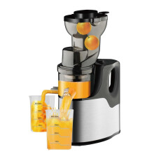 Cold Press Masticating Juicer 150W with Large 78mm Chute, Juice Yield for Fruits and Vegetables