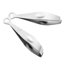 2 Pcs Quick Hair Plucking Kit Stainless Steel Tweezers Small Chicken Kitchen Tool Tools Daily Goose Accessories