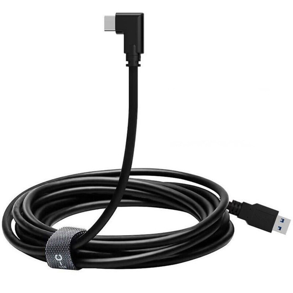 Usb Data Cable Vr Charging Cable Type-C Link Replacement For Oculus Quest 2, Usb To Type-C 10Ft 9110895287385