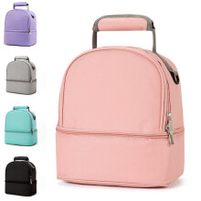 Insulated Milk Storage Bag Breast Pump Double Layer Maternity Cooler To Keep Baby Food Fresh Backpack Bottle