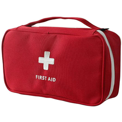 Portable Empty First Aid Kit, For The Home