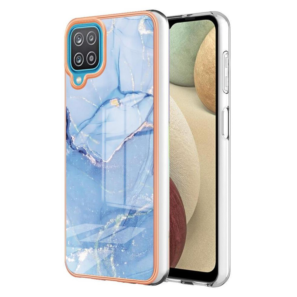 Compatible With Samsung Galaxy A04e Case Bumper Silicone Shockproof Marble Tpu 9110895289761