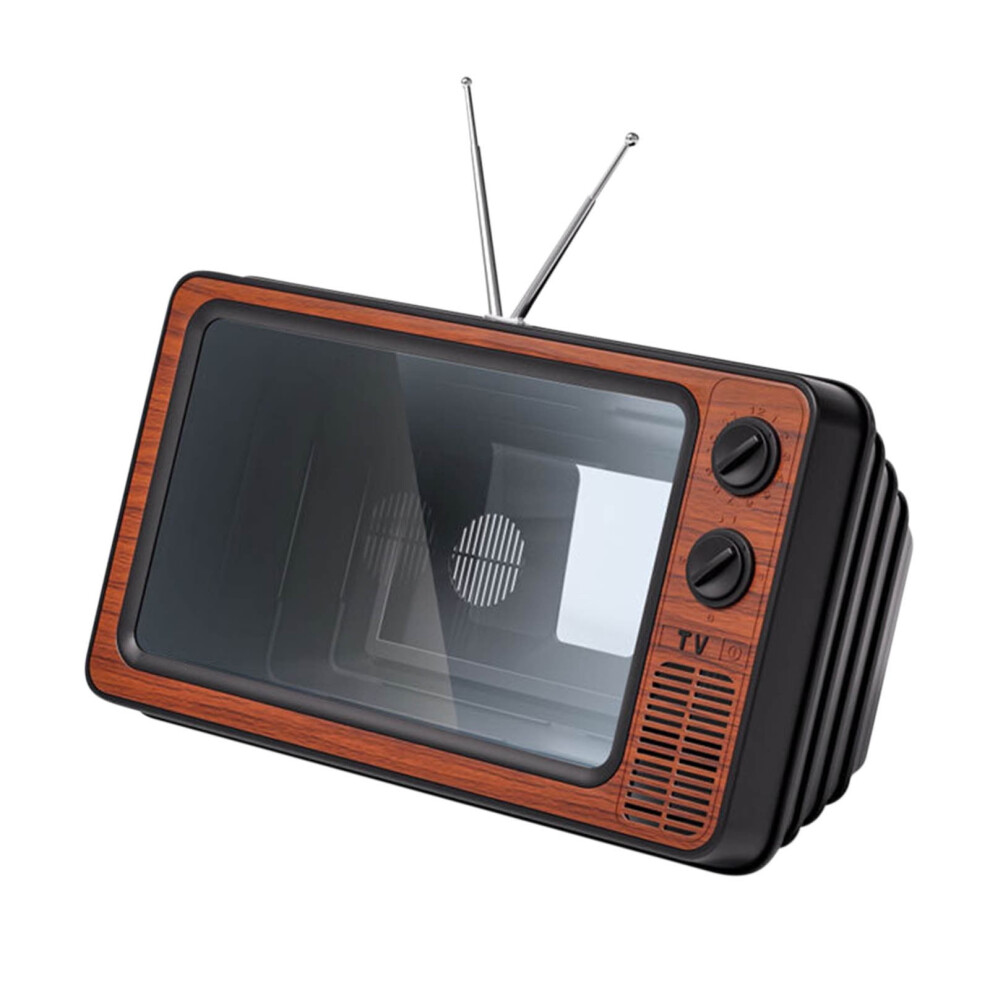 Clearance! Zeceouar 12" Mobile Phone Screen Amplifier, Compatible With Home & 3D Video, Small Tv Projector 9071309785326