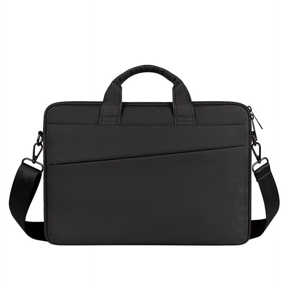 15.6-Inch Laptop Bag Sleeve Case Shoulder Handbag Notebook Pouch Briefcases Travel Bag- Black 9071309785142