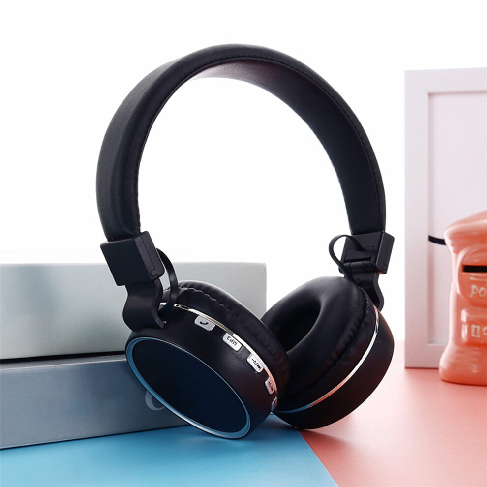 Avtoify Bluetooth Headset, Heavy Bass, Hifi, Noise Reduction, 0 Delay, Super Long Life, Black 9071309785302