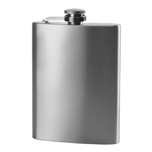 Pocket flask / Flask Silver 24 cl - Halloween & Masquerade 1