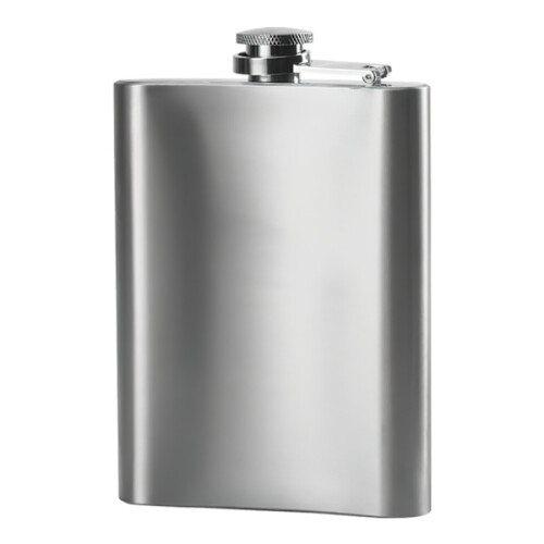 Pocket flask / Flask Silver 24 cl - Halloween & Masquerade 2