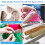 Stainless steel circular knitting needles - 40 cm 4