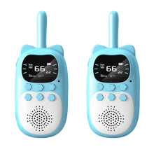 Kids Talkie 2PCS Electronic Toys Children Gadgets Baby Radio Phone 3km Range Christmas Birthday Boys Girls, Intercom