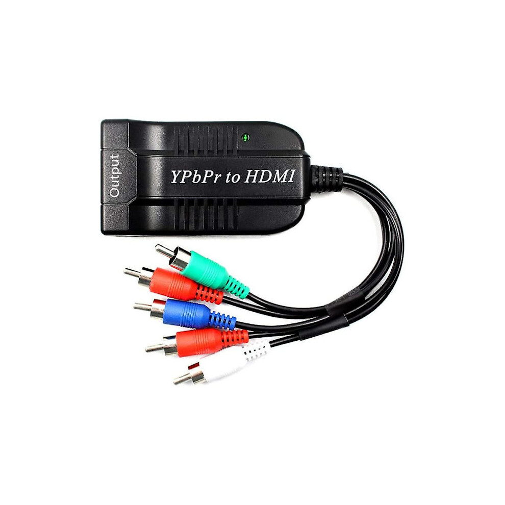 Ypbpr To Hdmi Conversion Adapter, Component To Hdmi, 5Rca Rgb Ypbpr To Hdmi Conve00 9071309790054