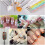 20-Pack - Brushes for Nails / Nail - Nail brushes white 3
