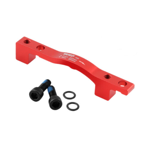 Mornei Disc Brake Adapter Front Forklift Frame Disc Brake Bracket Converter Red 1
