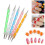 20-Pack - Brushes for Nails / Nail - Nail brushes white 5