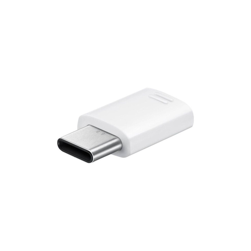Compatible With Samsung Ee-Gn930 Usb Adapter Micro Usb Type B Female To Usb-C Male Usb 2.0 White 9071309790061