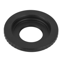 VOBOR Adapter Ring - Metal Manual Lens Adapter Ring for Screw C Mount Lens to Fit for Camera