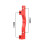 Mornei Disc Brake Adapter Front Forklift Frame Disc Brake Bracket Converter Red 7