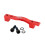 Mornei Disc Brake Adapter Front Forklift Frame Disc Brake Bracket Converter Red 5