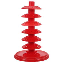 Présentoir à sucettes Eease6Tier en plastique, support de table pour bonbons