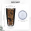 Το Boondocks20oz Tumbler, Κούπα Ταξιδιού Καφέ από Ανοξείδωτο Ατσάλι με Μονωτική Κούπα, 4