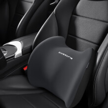 Baetikot Lendenkissen, Lendenstützkissen für Bürostühle, ergonomische Rückenkissen aus Memory-Schaum fürs Auto, Rückenstütze für