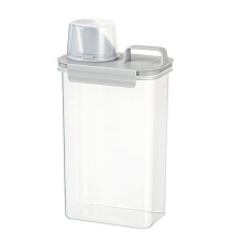 Boîtes de rangement transparentes en plastique Quinlirra, grandes boîtes hermétiques pour riz et céréales, récipients alimentaires de cuisine,