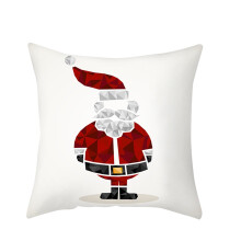 WinysinChristmas Nuova federa in lino, federa per cuscino posteriore