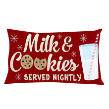 VOSS Throw Decor Home Flashing Sofa50x30cm Christmas Cover Pillowcase Cushion Case