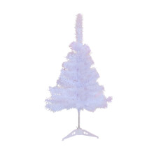 Mini sapin de Noël artificiel de 50 cm (19,6 pouces) pour table, idéal pour la décoration des fêtes et des scènes de Noël. Compatible avec les