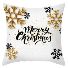 Liquidation ! Taies d'oreiller Liuanngg, lot de 4, taille standard, housses de coussin de Noël, décoration de Noël, cadeau - Compatibles avec les