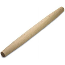 JK French Tapered Rolling Pin, 20½" x 1¾" , Tan