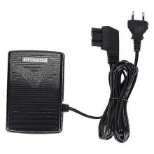 Pedale e cavo da 220 V per macchine da cucire Bernina modelli 830, 831, 800, 810, 811, 817, tipo rotondo (ROG)