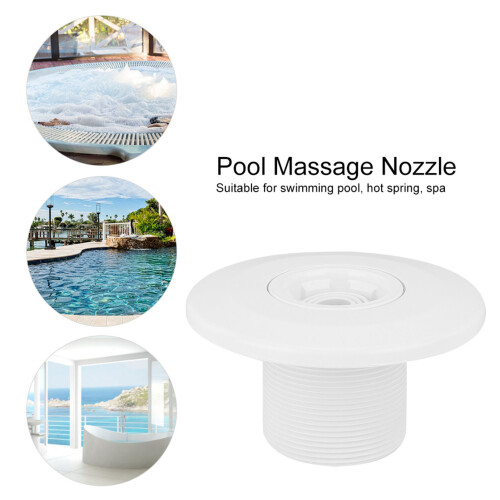 Rotatable Pool Wall Return Nozzle 2in SPA Jet for Smooth Water Flow